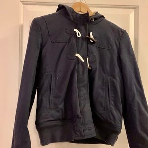 GAP navy blue coat